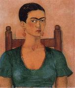 Frida Kahlo Self-Portrait oil painting on canvas